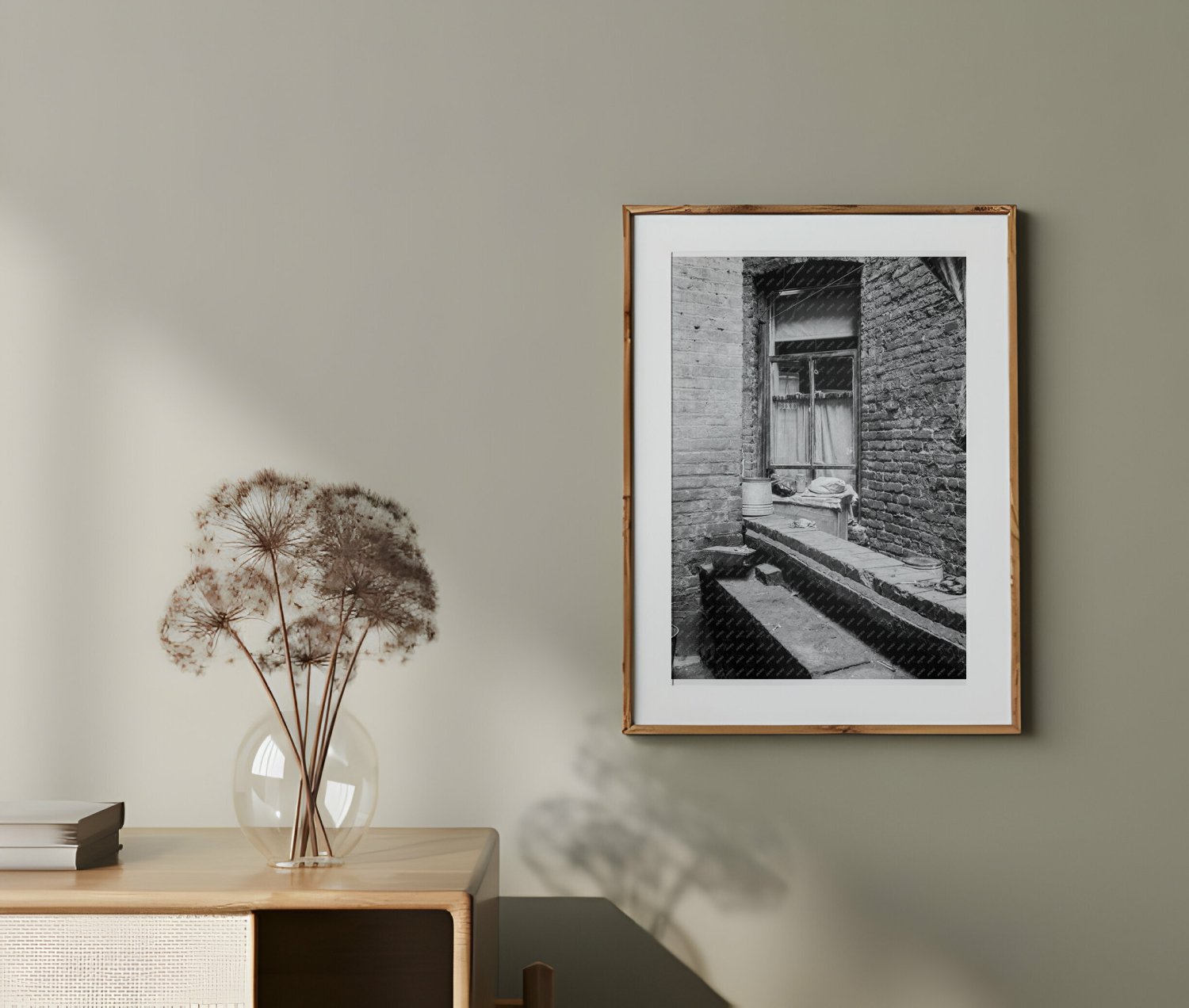Vintage Photograph of Rear Windows at 133 Avenue D New York City June 1936 - Available at KNOWOL