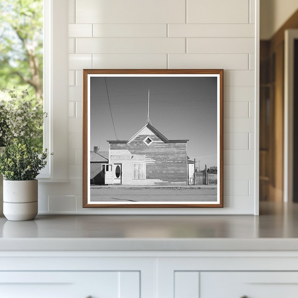 Vintage Store in Des Lacs North Dakota 1937 - Available at KNOWOL