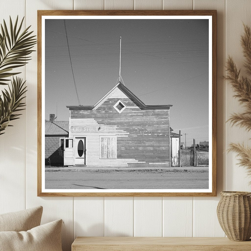 Vintage Store in Des Lacs North Dakota 1937 - Available at KNOWOL