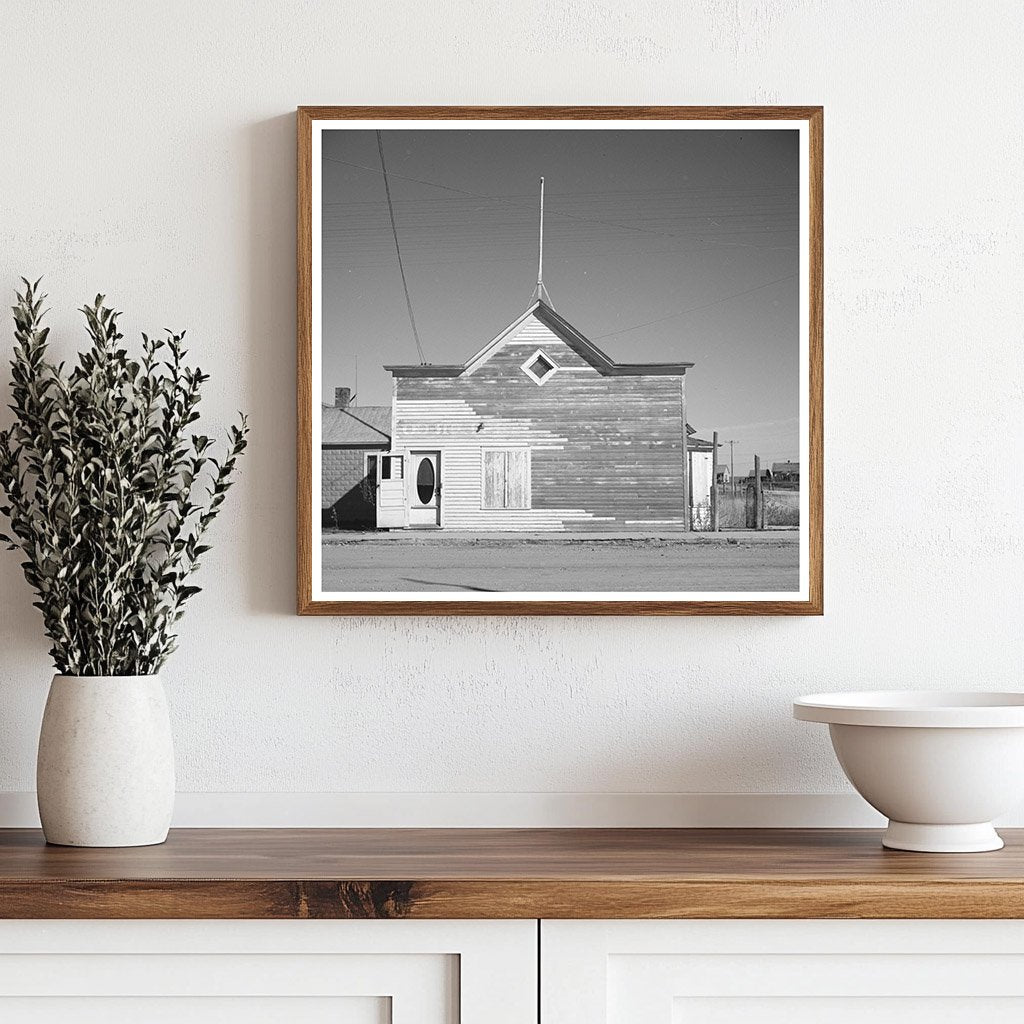 Vintage Store in Des Lacs North Dakota 1937 - Available at KNOWOL