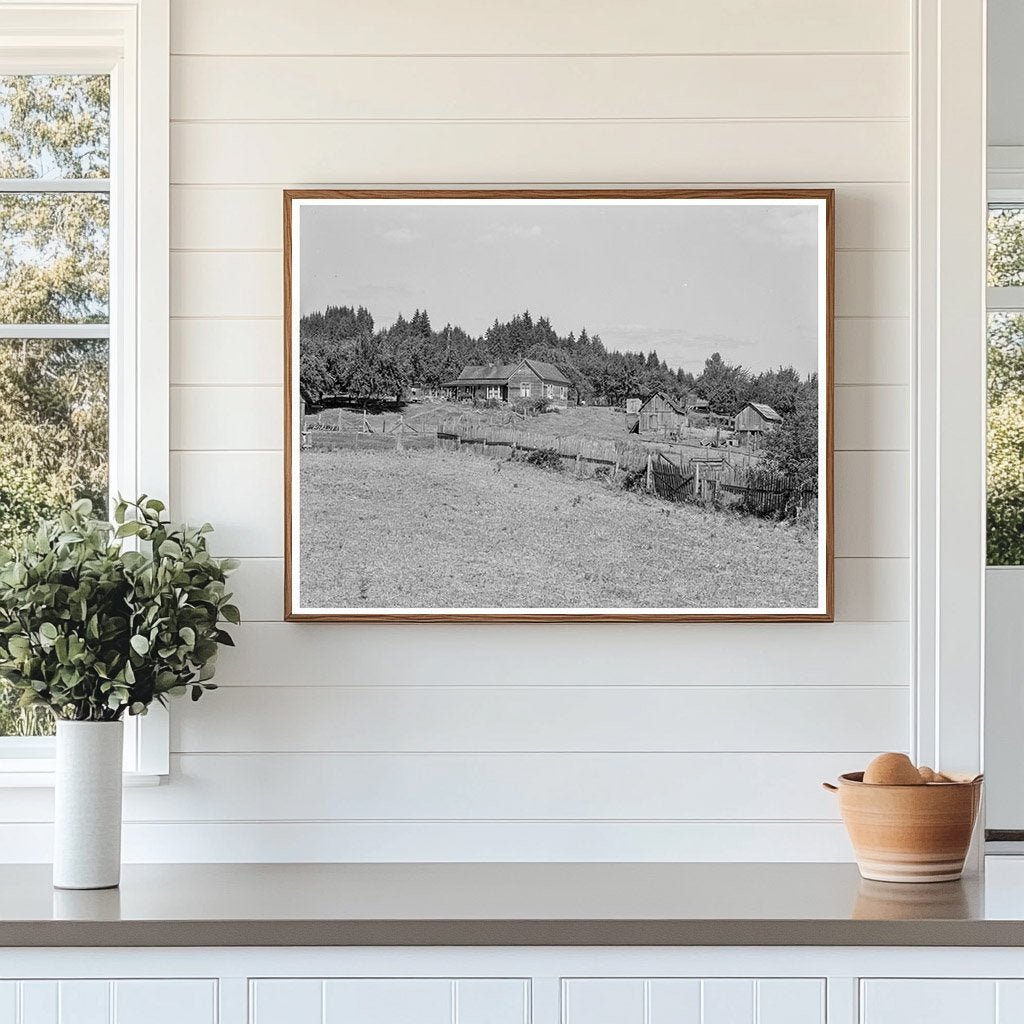Vintage Subsistence Farm Grays Harbor County 1939 - Available at KNOWOL