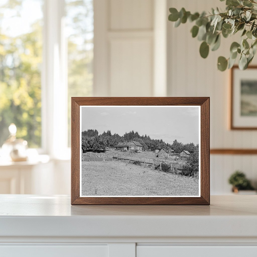 Vintage Subsistence Farm Grays Harbor County 1939 - Available at KNOWOL