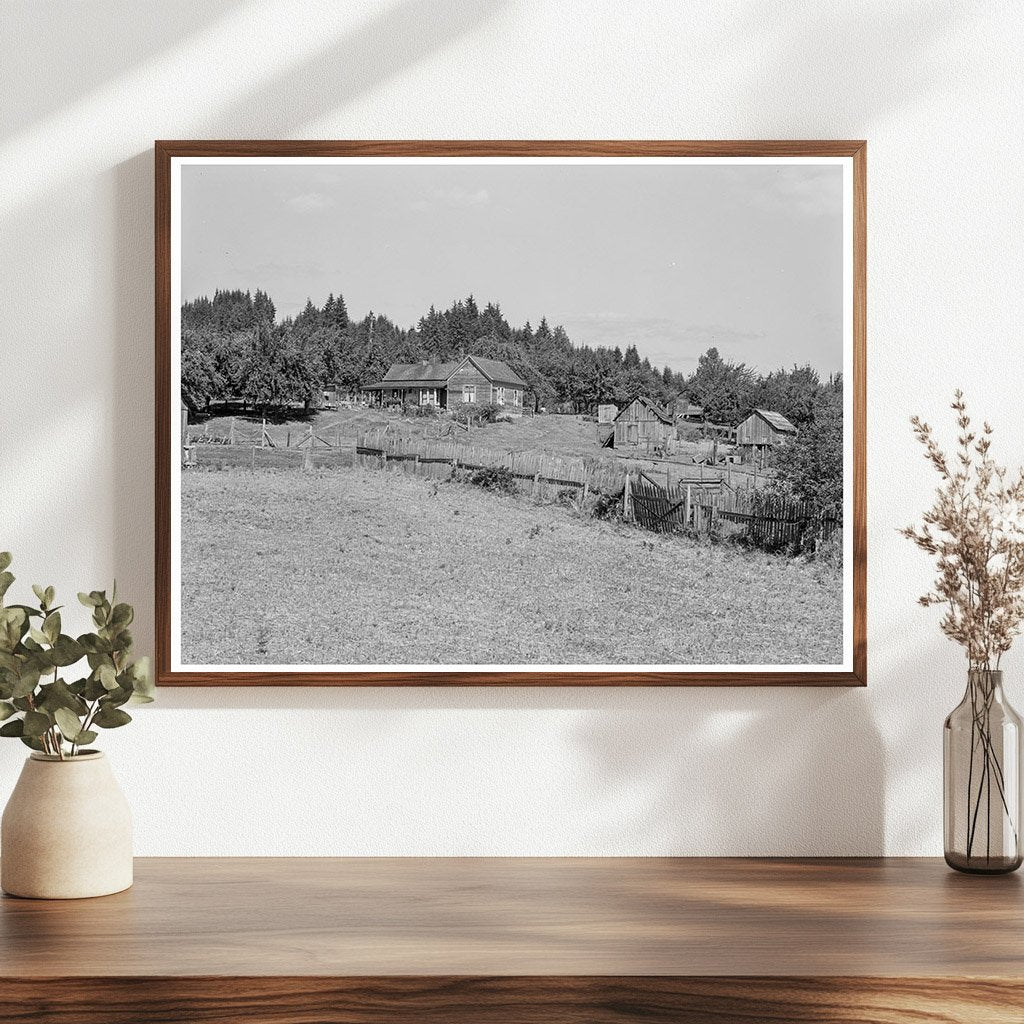 Vintage Subsistence Farm Grays Harbor County 1939 - Available at KNOWOL