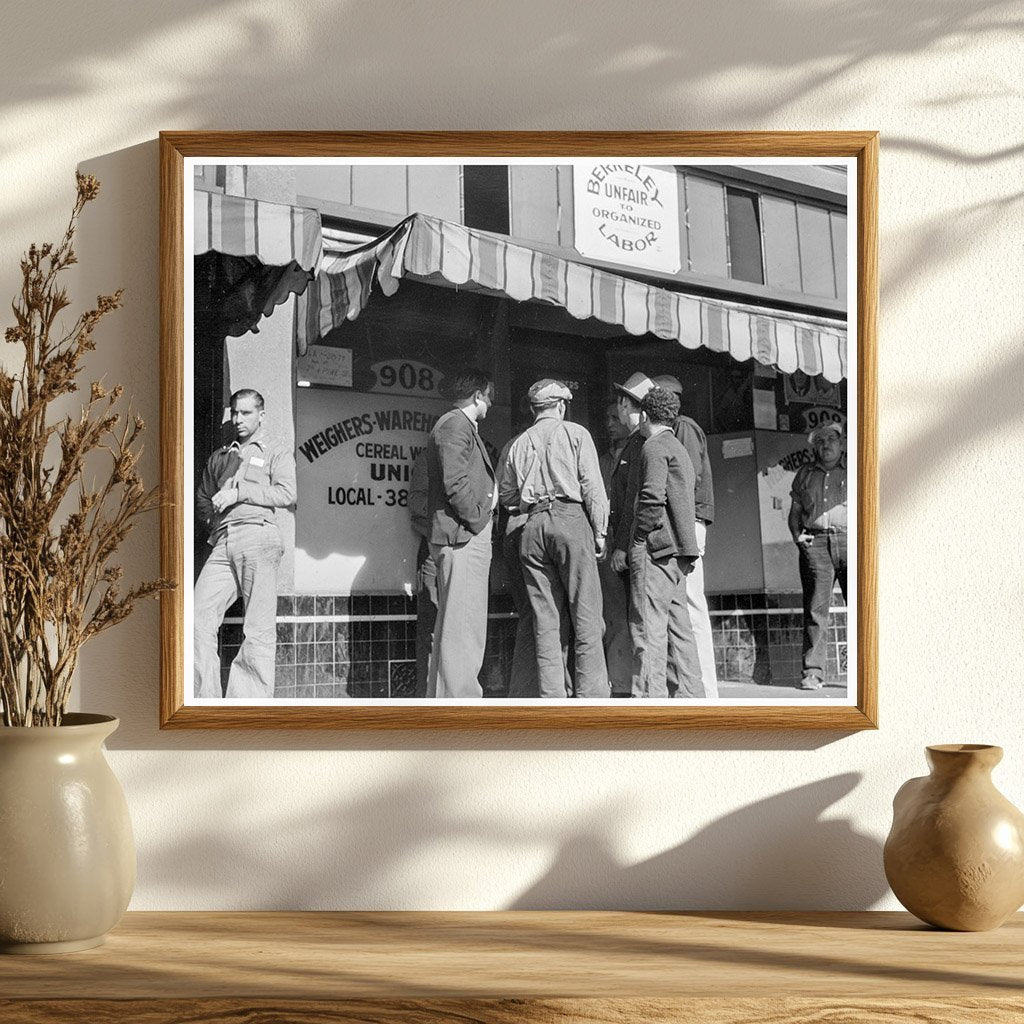 Weighers and Warehousemens Union Oakland 1936 - Available at KNOWOL