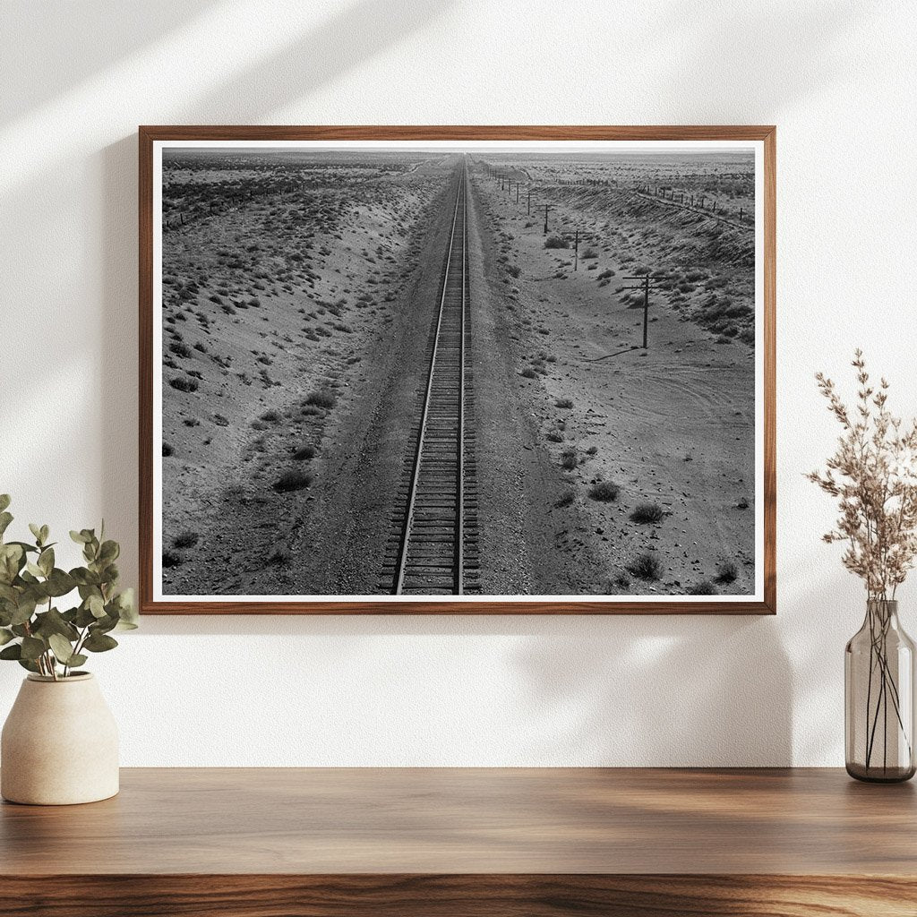 Western Pacific Line in Northern Oregon 1939 Vintage Photo - Available at KNOWOL