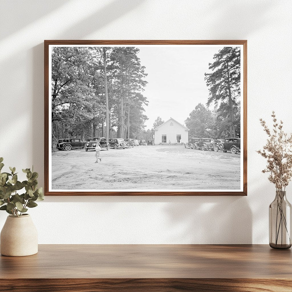 Wheeleys Church Vintage Image North Carolina 1939 - Available at KNOWOL