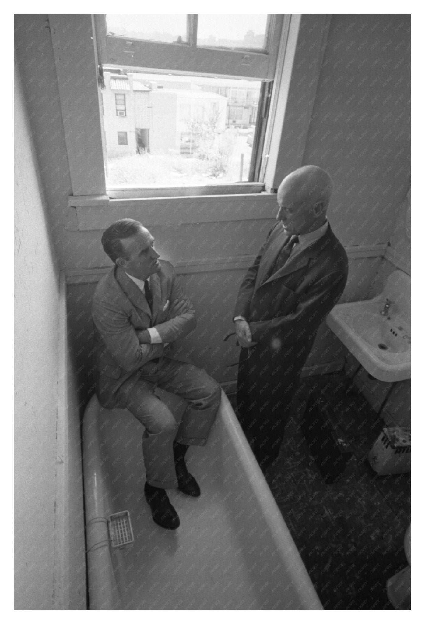 William Bradford Huie Vintage Photo from 1968 - Available at KNOWOL