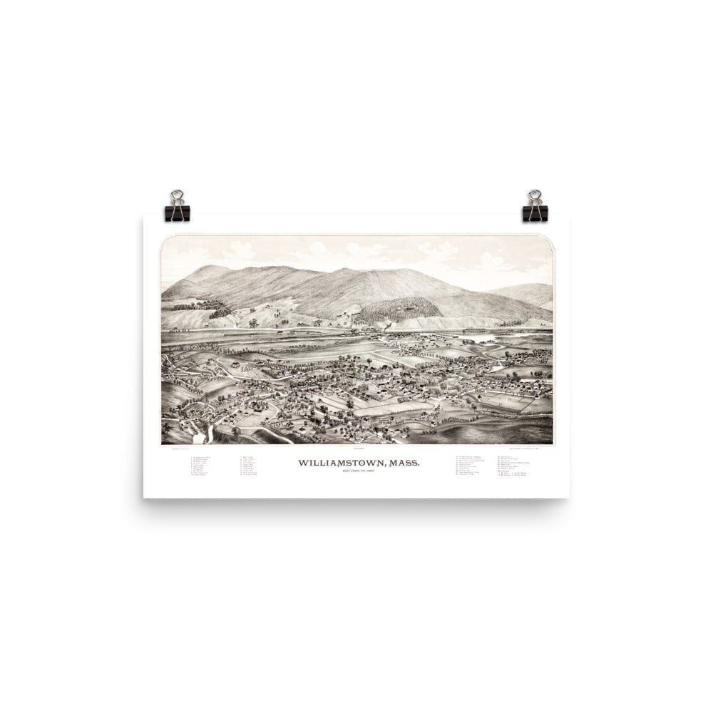 Williamstown, MA 1889 - Available at KNOWOL