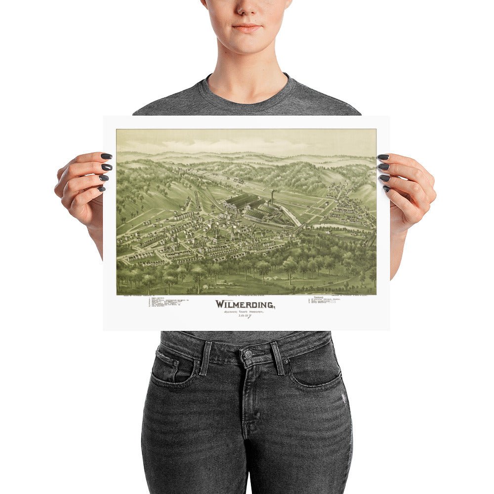 Wilmerding, PA 1897 - Available at KNOWOL