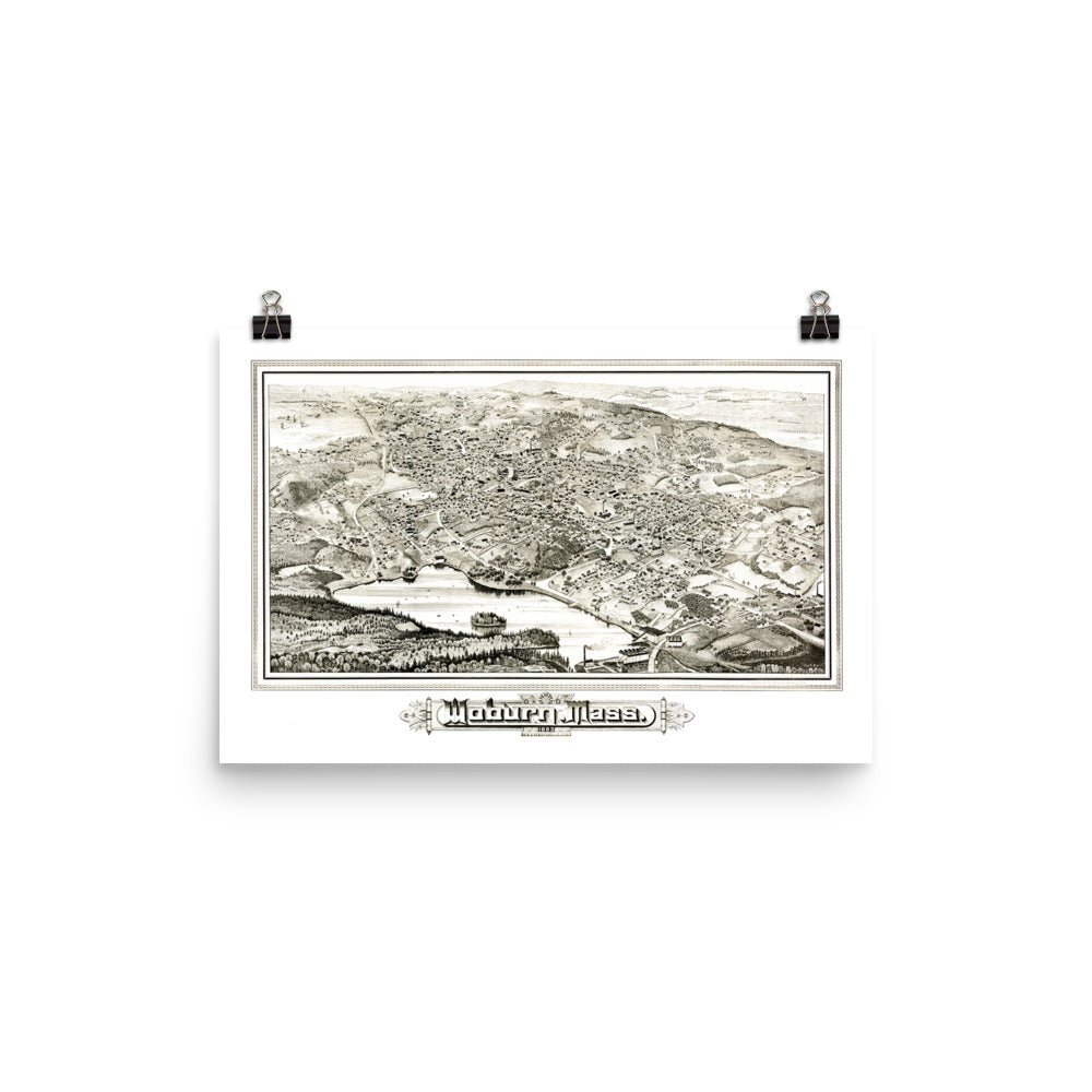 Woburn, MA 1883 - Available at KNOWOL
