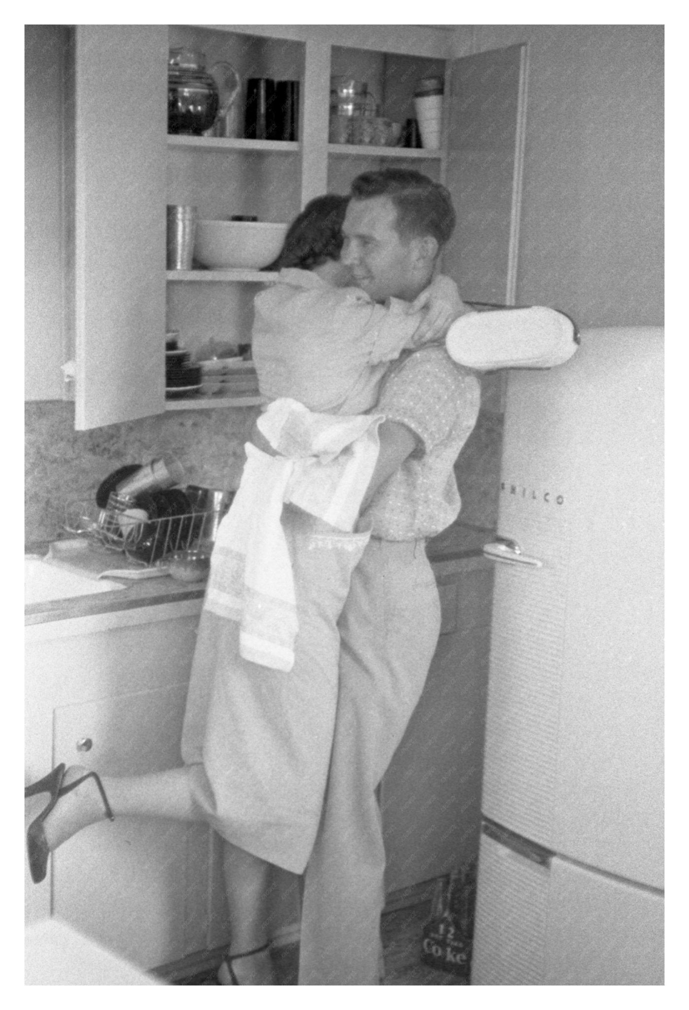 Working Wife Vintage Image from Mid - 20th Century - Available at KNOWOL