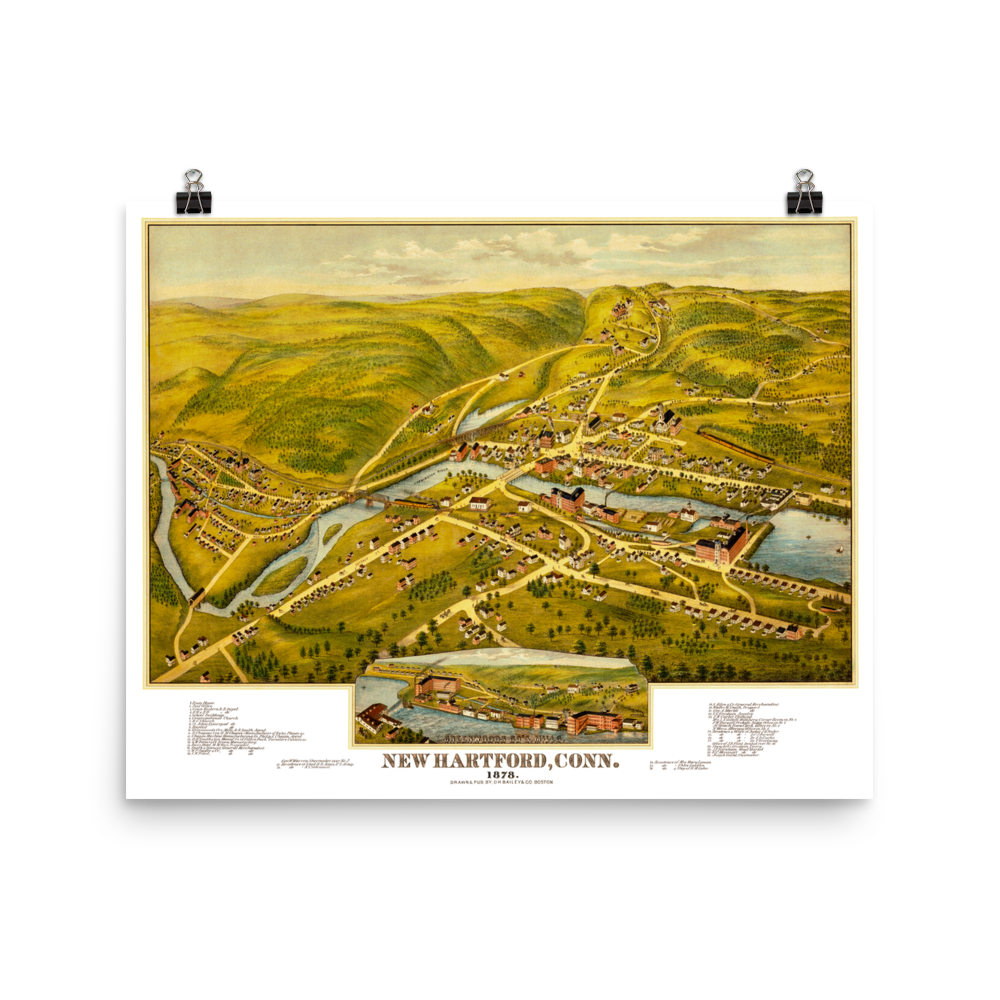 New Hartford, CT 1878