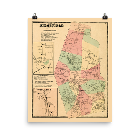 Ridgefield, CT 1867