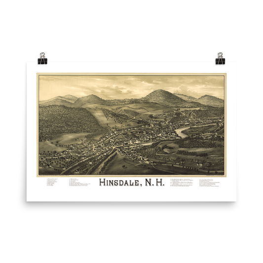 Hinsdale, NH 1886