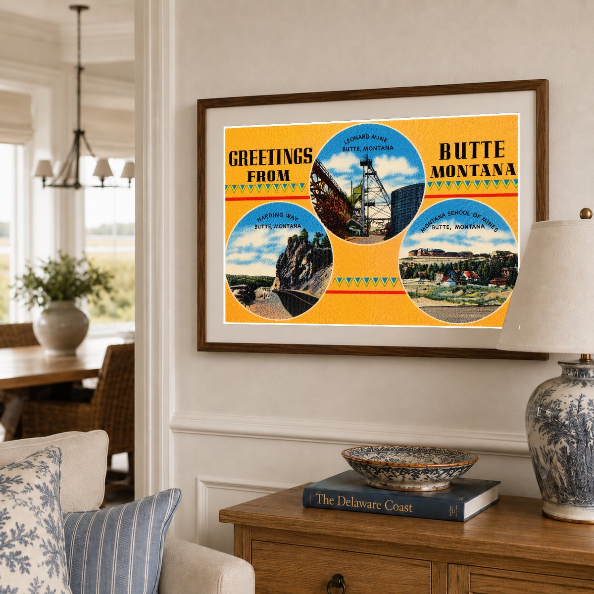 Butte, MT: Greetings from Butte Montana