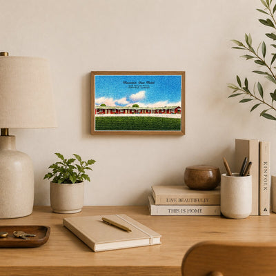 Huntsville, AL: Mountain View Motel