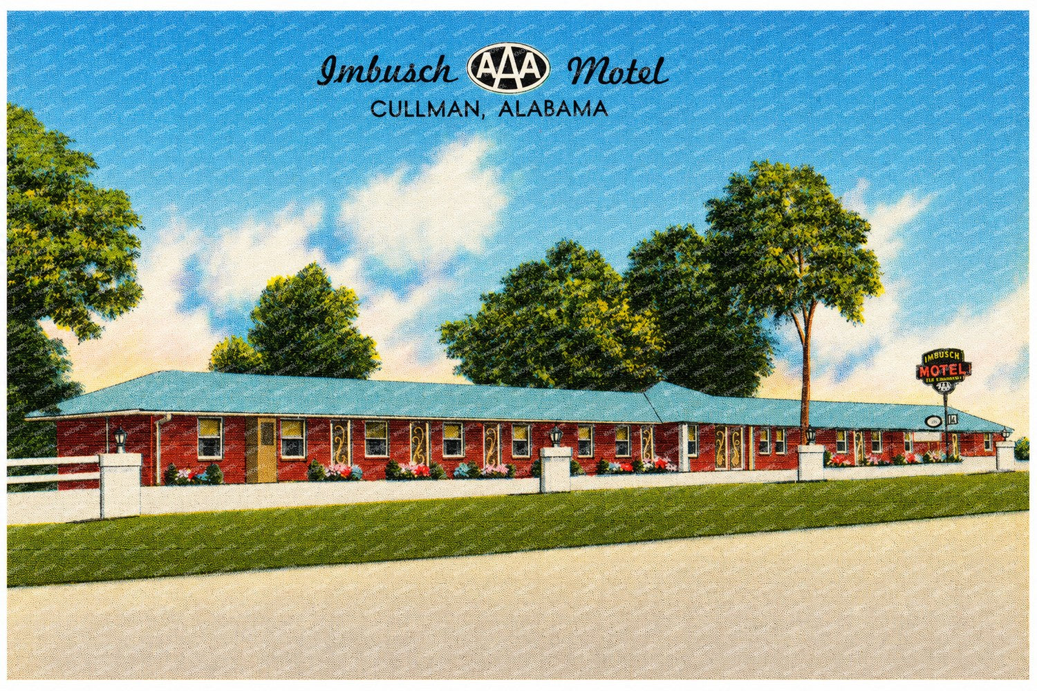 Cullman, AL: Imbusch Motel