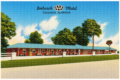 Cullman, AL: Imbusch Motel