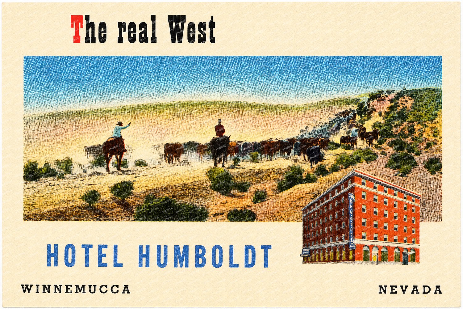 Winnemucca, NV: The real west, Hotel Humboldt