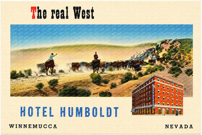 Winnemucca, NV: The real west, Hotel Humboldt