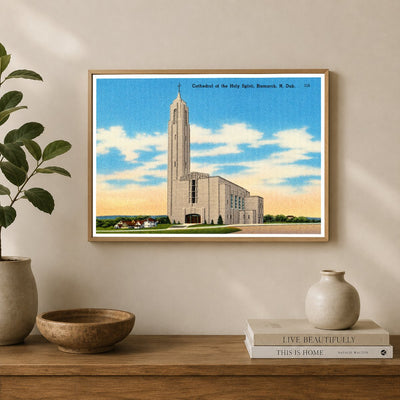 Bismarck, ND: Cathedral of the Holy Spirit