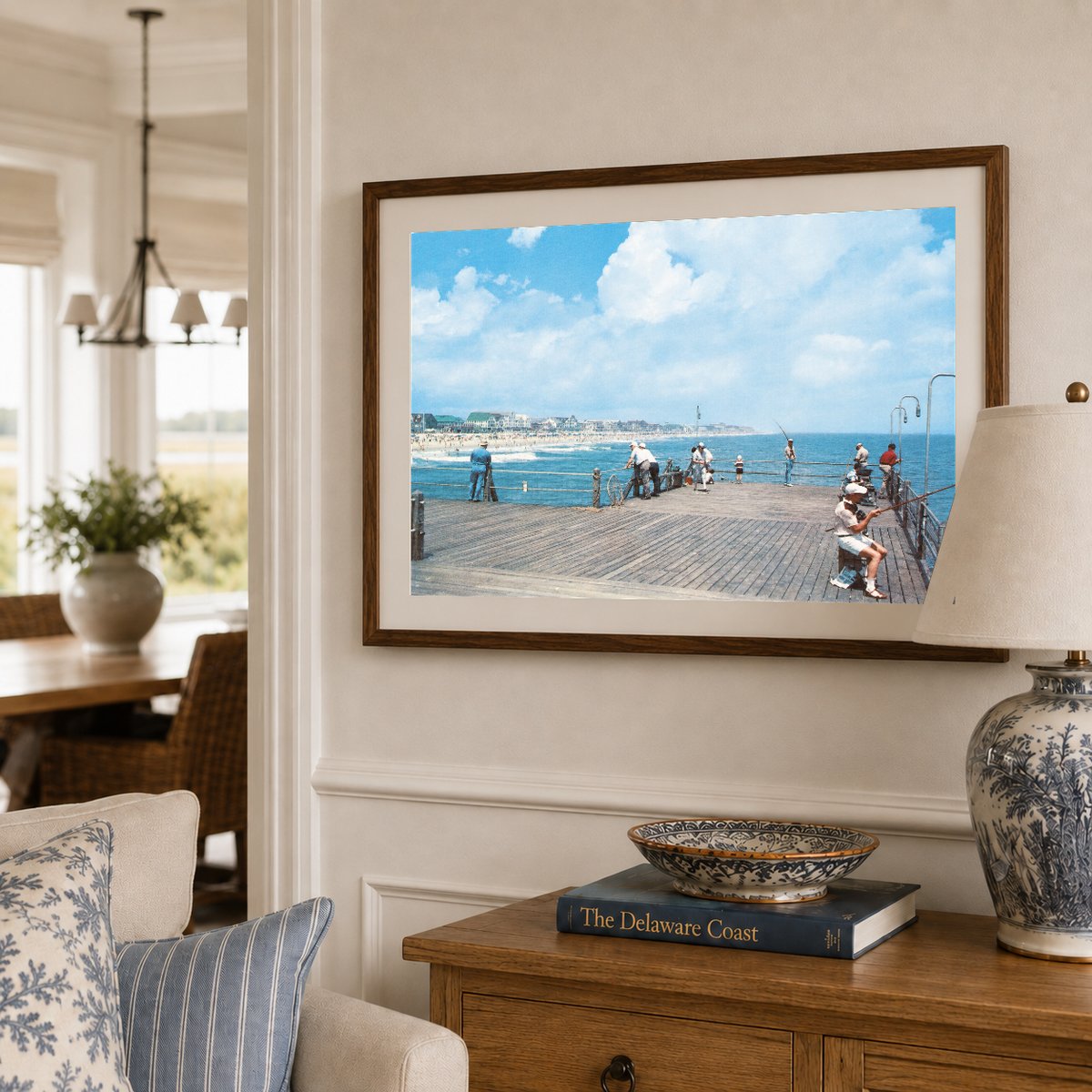 Ocean City, Maryland — Vintage Maryland Postcard