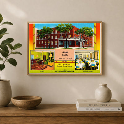 IA: Hotel Burke, Carroll