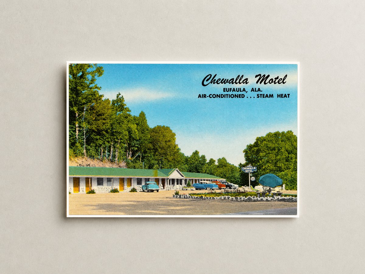 Eufaula, AL: Chewalla Motel