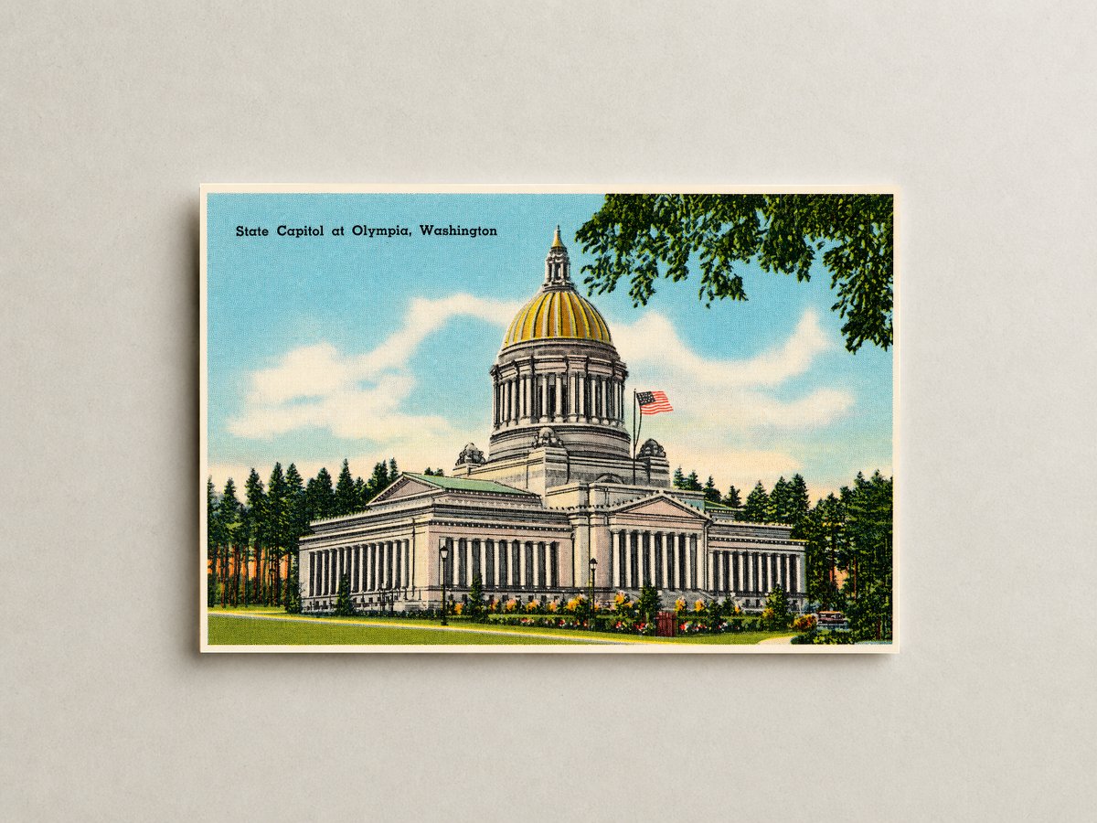Olympia, WA: State Capitol at Olympia