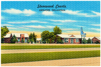 Ardmore, OK: Stonewood Courts