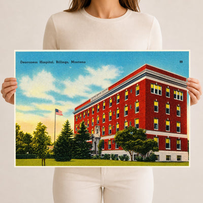 Billings, MT: Deaconess Hospital