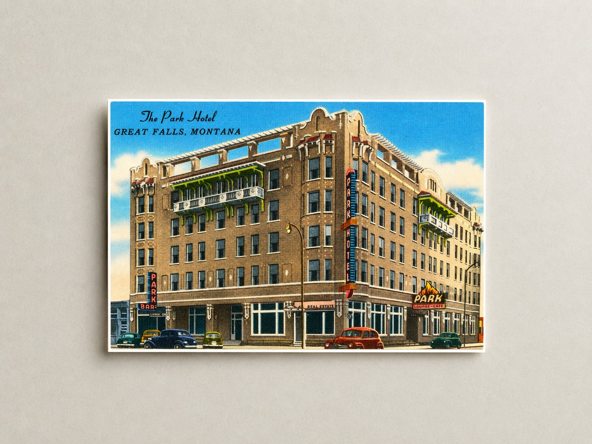 Great Falls, MT: The Park Hotel