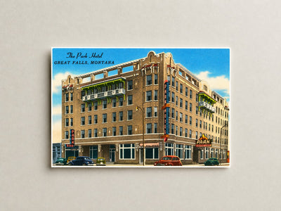 Great Falls, MT: The Park Hotel