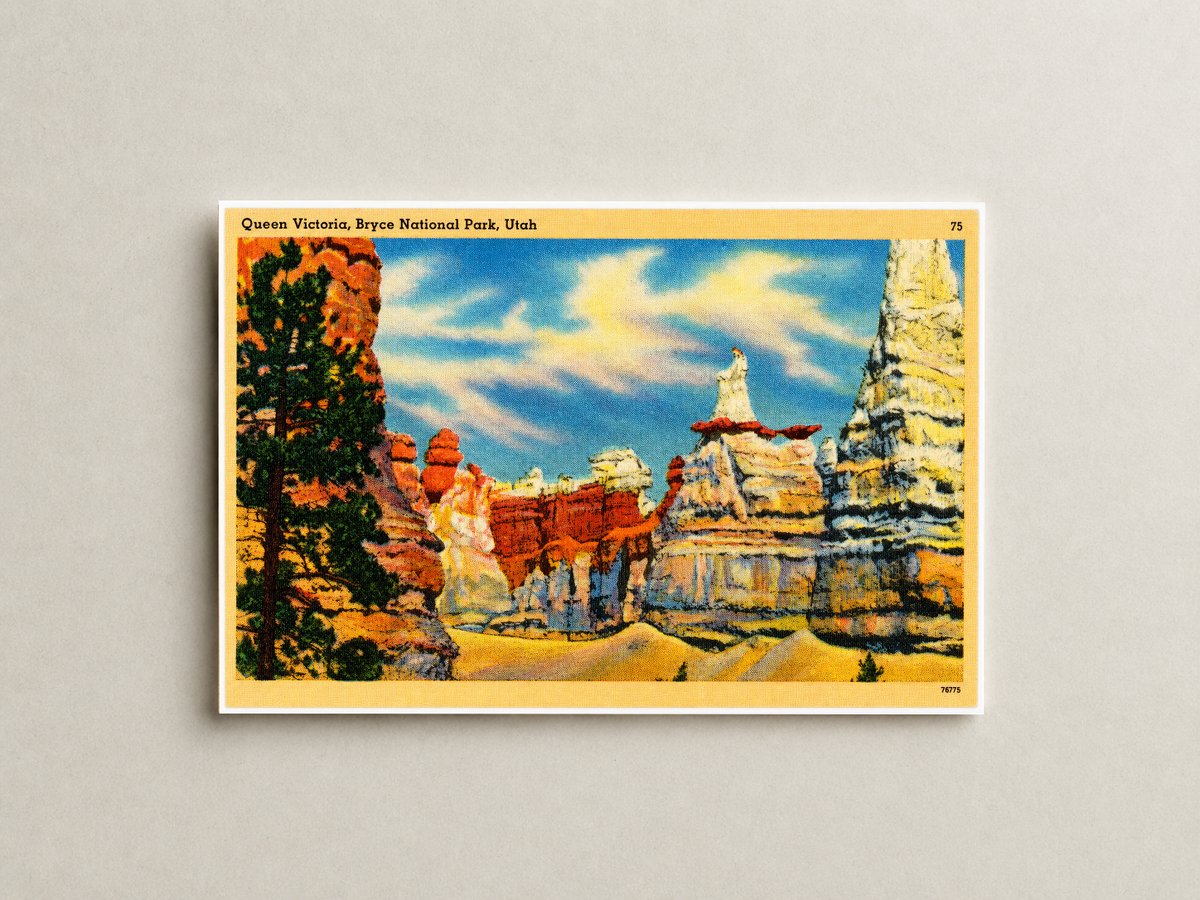 Bryce Canyon National Park, UT: Queen Victoria, Bryce National Park