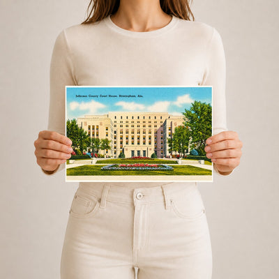 Birmingham, AL: Jefferson County Court House