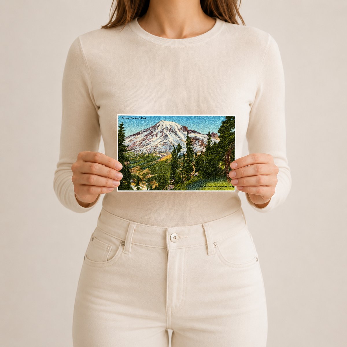 Mount Rainier National Park, WA: Rainier National Park, Mt. Rainier and Paradise Valley