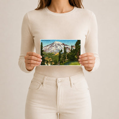 Mount Rainier National Park, WA: Rainier National Park, Mt. Rainier and Paradise Valley