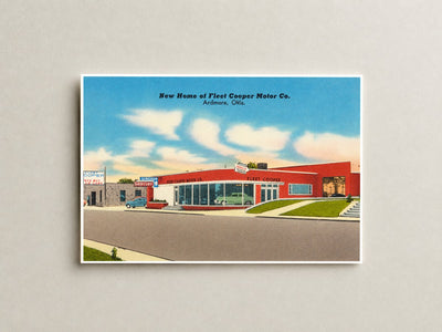 Ardmore, OK: New Home of Fleet Cooper Motor Co.