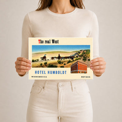 Winnemucca, NV: The real west, Hotel Humboldt