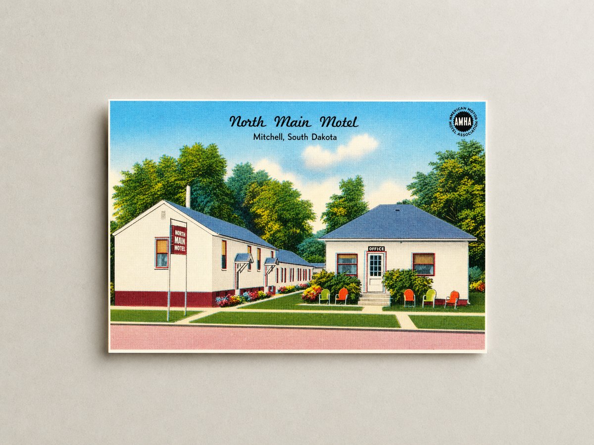 Mitchell, SD: North Main Motel