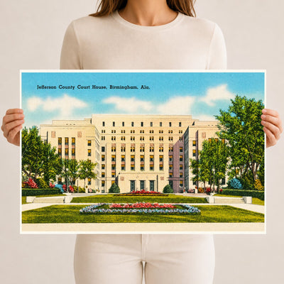 Birmingham, AL: Jefferson County Court House