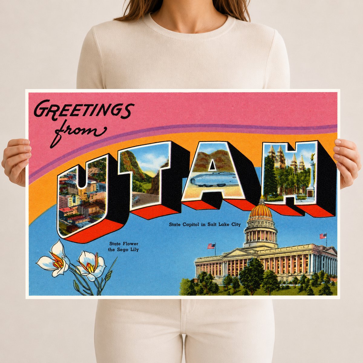 UT: Greetings from Utah