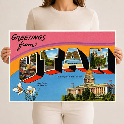 UT: Greetings from Utah