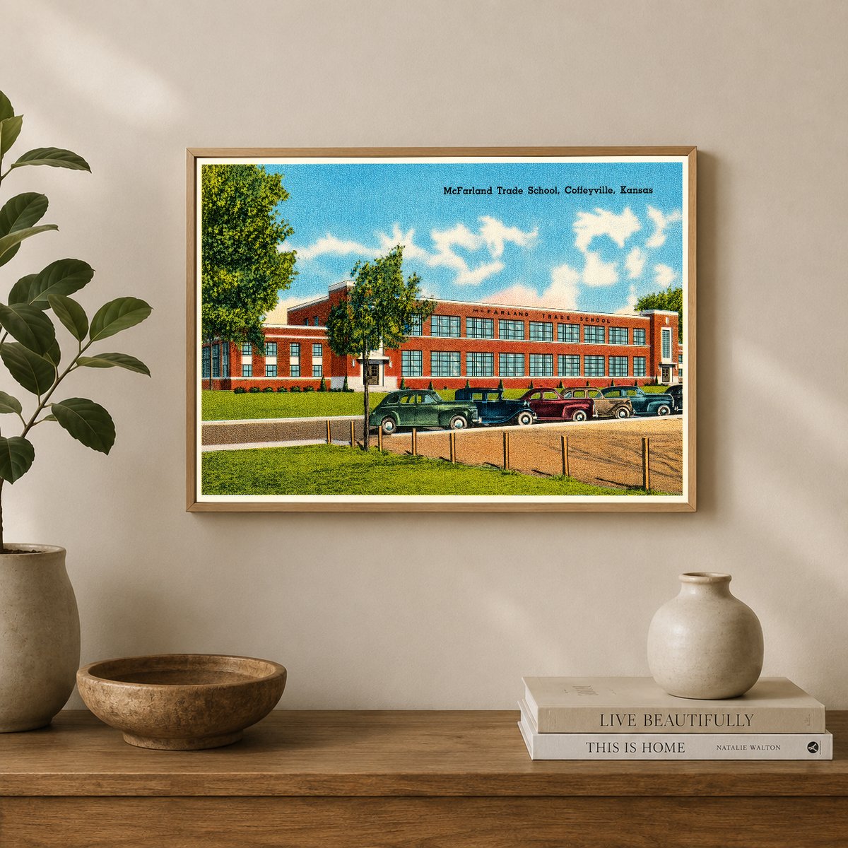 Coffeyville, KS: McFarland Trade School