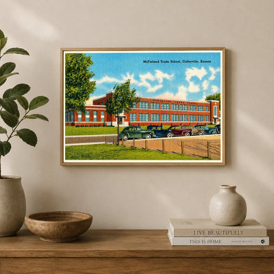Coffeyville, KS: McFarland Trade School