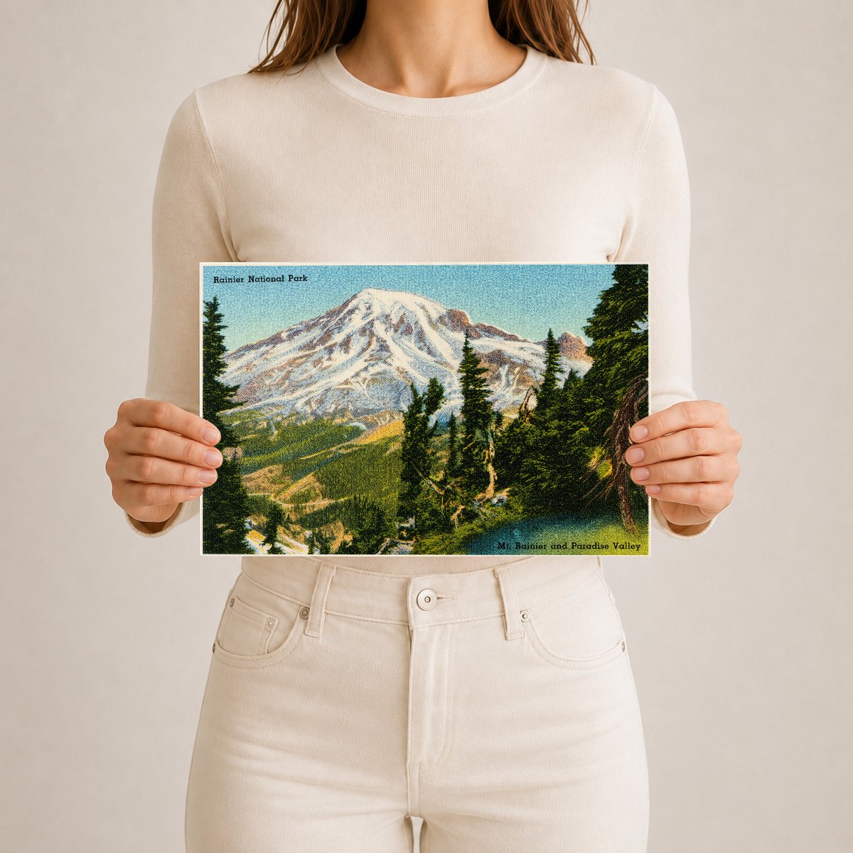 Mount Rainier National Park, WA: Rainier National Park, Mt. Rainier and Paradise Valley