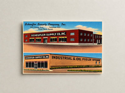 Great Bend, KS: Scheufler Supply Company, Inc., 1515 Kansas Ave.