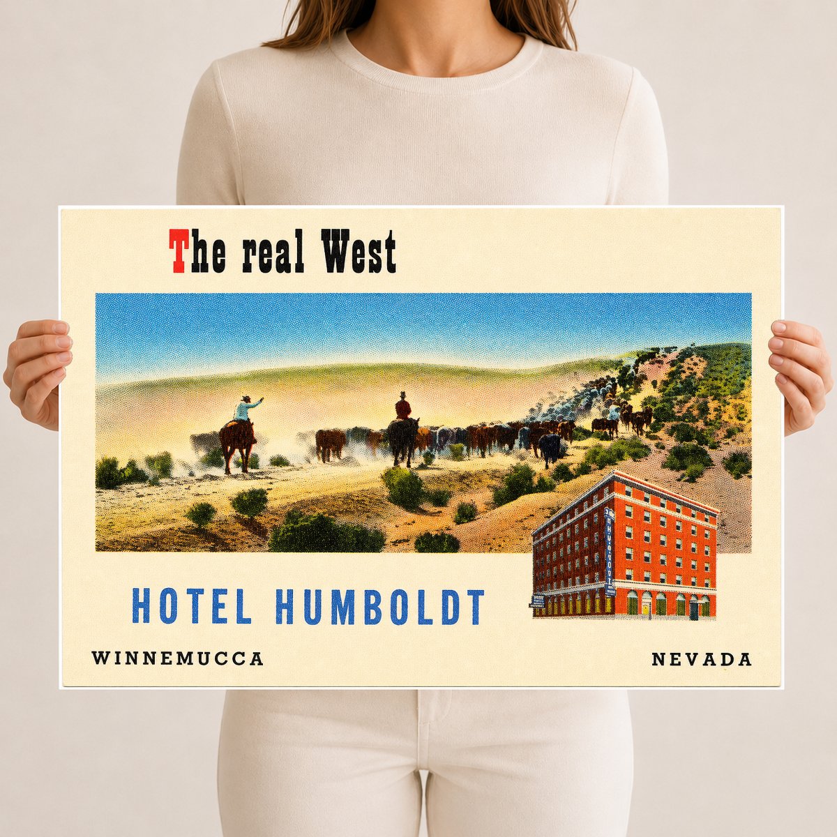 Winnemucca, NV: The real west, Hotel Humboldt