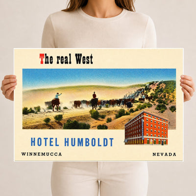 Winnemucca, NV: The real west, Hotel Humboldt