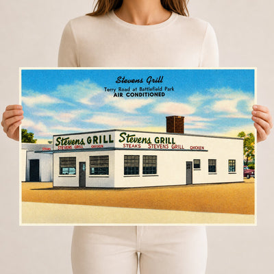 Jackson, MS: Stevens Grill, Terry Road at Battlefield Park